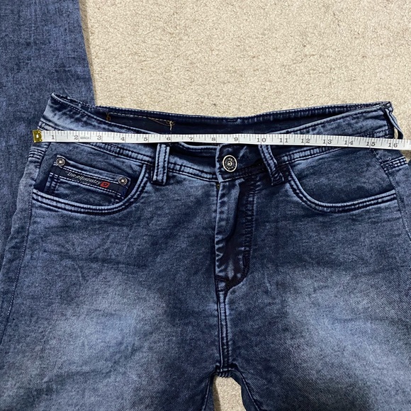 Washed Blue skinny jeans (New) - Picture 5 of 6